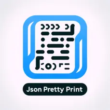 Json pretty print app