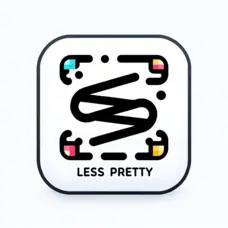 LESS pretty print app