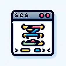 SCSS pretty print app